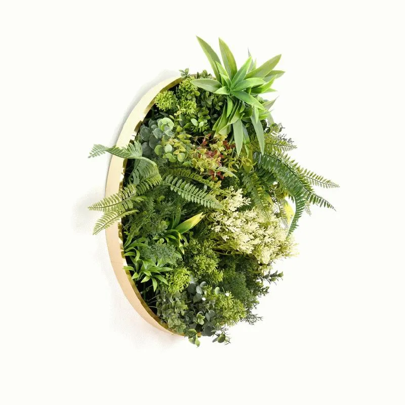 Coastal artificial green disc 0.5m