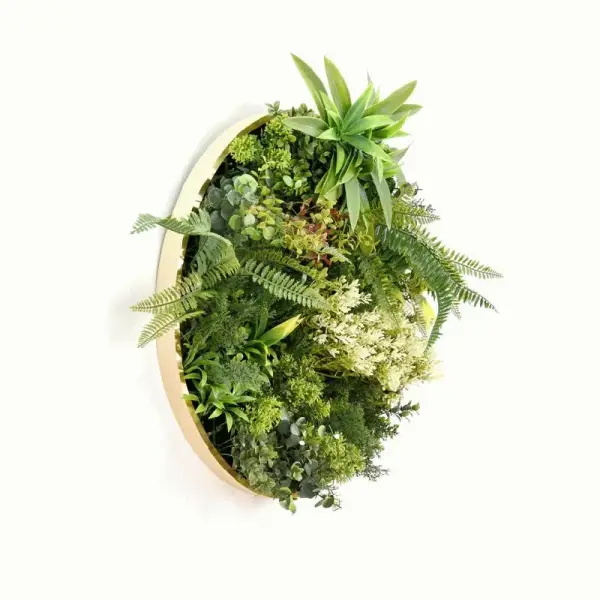 Coastal artificial green disc 0.5m