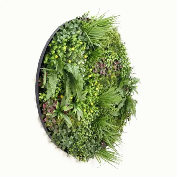 Floret artificial green disc 1m